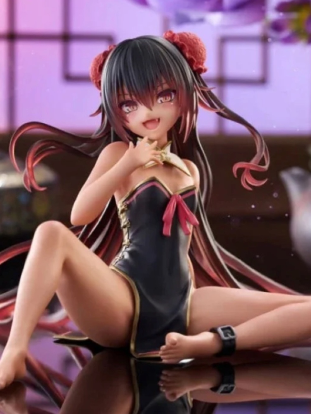 To Love-Ru Darkness Desktop Cute Figure (Chinese Dress Ver.)- Nemesis